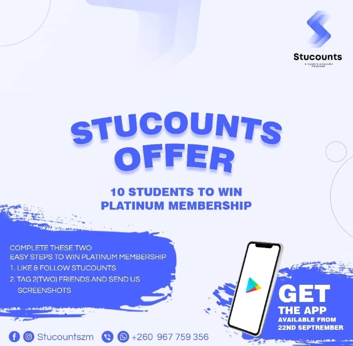 Stucounts Offer